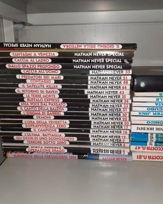 OLTRE 300 FUMETTI BONELLI, CENISIO, ECC.