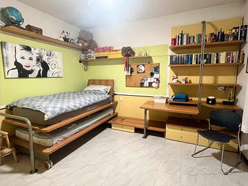 Struttura completa cameretta Estel - trattabile