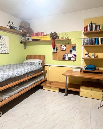 Struttura completa cameretta Estel - trattabile