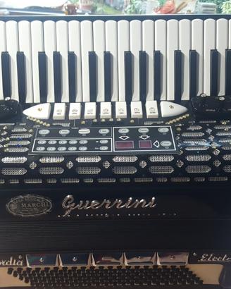 FISARMONICA GUERRINI 41/120 4/5 + MIDI + ELETTRICA