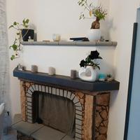  camino a legna già smontato