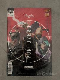 Fumetto N1 incelofanato FORTNITE PUNTOZERO