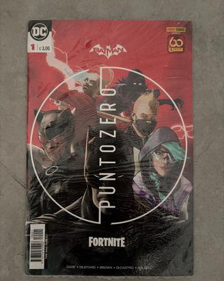 Fumetto N1 incelofanato FORTNITE PUNTOZERO