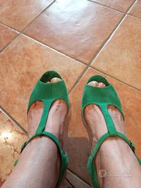 Sandali a tacco alto Ovye 