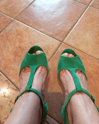 Sandali a tacco alto Ovye 