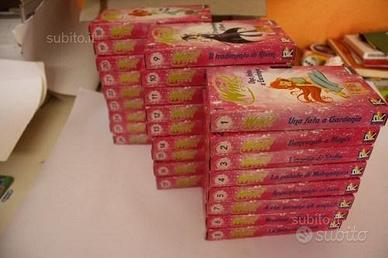 26 vhs winx fabbri editore