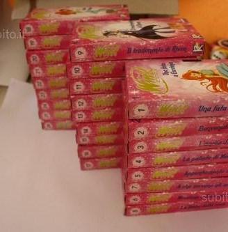 26 vhs winx fabbri editore