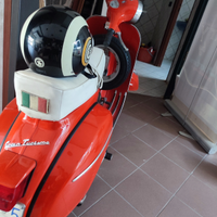 Vespa 125 gran turismo r