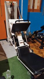 leg press technogym serie lux 