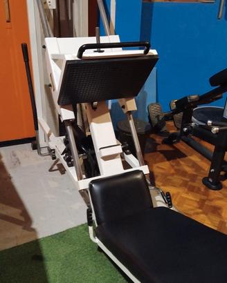 leg press technogym serie lux 