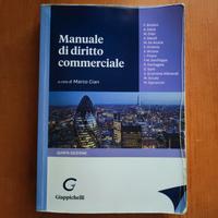 Manuale di diritto commerciale, 5ª edizione