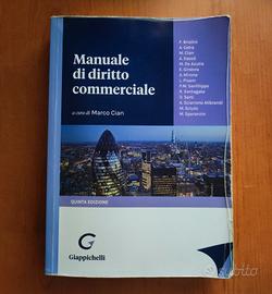 Manuale di diritto commerciale, 5ª edizione