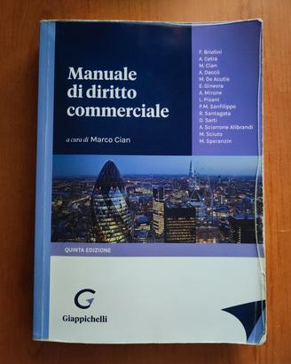 Manuale di diritto commerciale, 5ª edizione