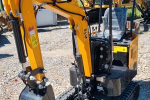 Mini Escavatore  JPC 12 quintali Nuovo 