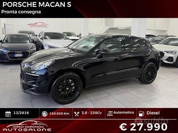 Porsche Macan 3.0 S Diesel FINANZIABILE