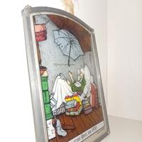 riproduzione artistica su vetro Carl Spitzweg 