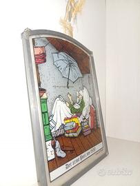 riproduzione artistica su vetro Carl Spitzweg 