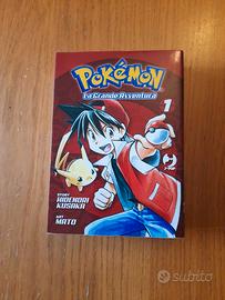 Fumetto POKèMON la grande avventura 1 --NUOVO--