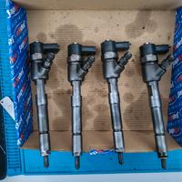 4 iniettori fiat 1.3 Multijet  95 CV 0445110 614