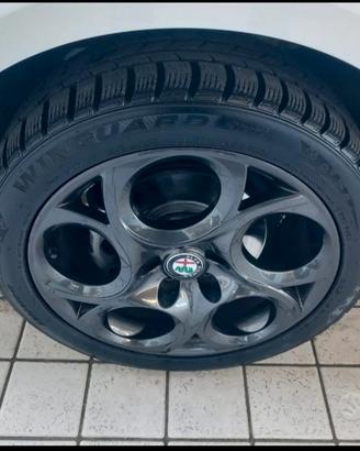 Alfa Romeo Giulietta Cerchi in lega r17 