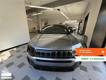JEEP Avenger Avenger 1.2 Turbo 100 CV Summit