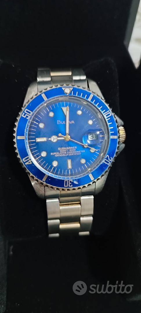 Bulova submariner automatico online