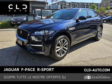 Jaguar F-Pace 2.0d 180cv AWD Autom. R-Sport