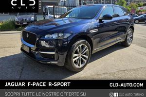 Jaguar F-Pace 2.0d 180cv AWD Autom. R-Sport