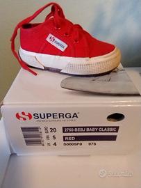 scarpe Superga originali rosse