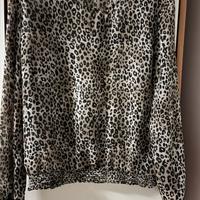 Blusa maculata brand CALLIOPE tg XL