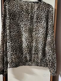 Blusa maculata brand CALLIOPE tg XL