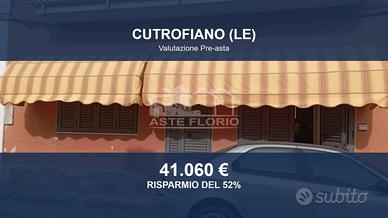 Immobile in asta di 190 m² a Cutrofiano