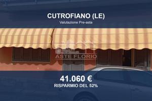 Immobile in asta di 190 m² a Cutrofiano