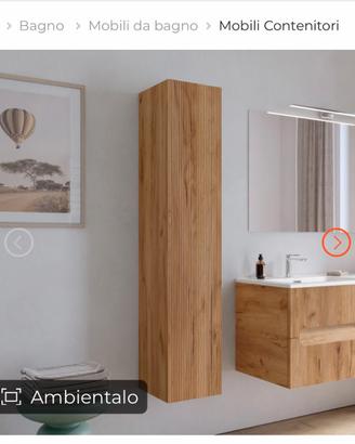Colonna bagno