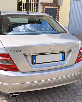 Mercedes-Benz C 220, CDI Diesel, cambio manuale