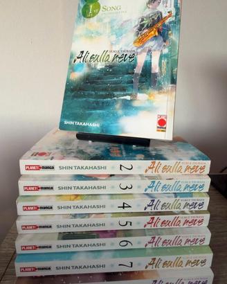 Ali sulla neve – Serie completa 1-8 