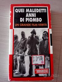 VHS doc "quei maledetti anni 