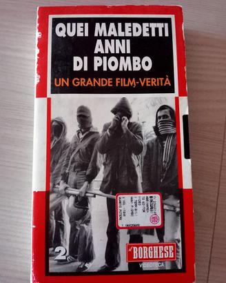 VHS doc "quei maledetti anni 