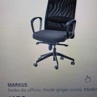 sedia IKEA Markus