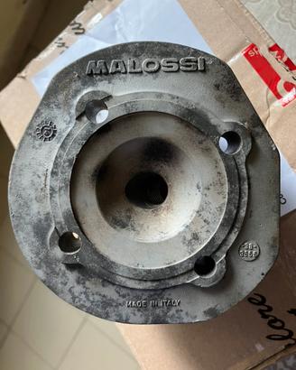 Testata Malossi d.57,5 ape/vespa 50