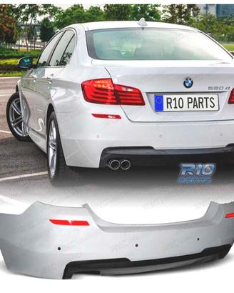PARAURTI POSTERIORE BMW F10 LOOK M PDC