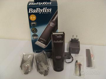 Tagliacapelli sfoltitrice BaByliss