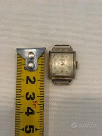 Orologio meccanico donna Roamer vintage 17 rubini