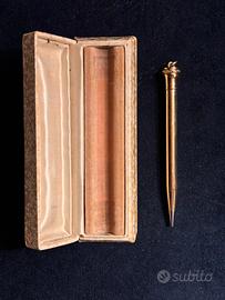 Portamine wahl vintage placcato oro