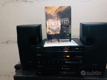 Stereo hi fi Piooner completo