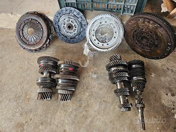 Cambio frizione volano ingranaggi Fiat Bravo