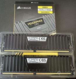 RAM Corsair Vengeance LPX 16GB (2x8GB) DDR4 3600MH
