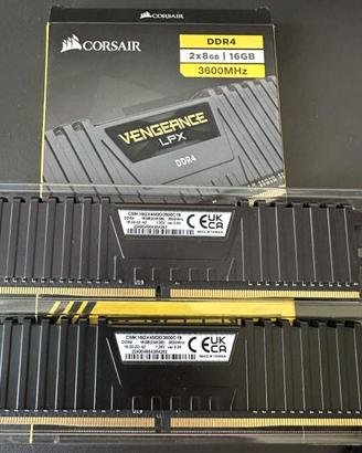 RAM Corsair Vengeance LPX 16GB (2x8GB) DDR4 3600MH