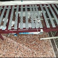 Letto ortopedico elettrico per anziani disabili 