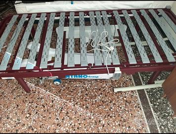 Letto ortopedico elettrico per anziani disabili 